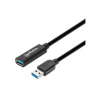 CABLE USB EXTENSIÓN, MANHATTAN,1537517,V3.2 EXT. ACTIVA 10.0M NEGRO CABLE USB EXTENSIÓN, MANHATTAN,1537517,V3.2 EXT. ACTIVA 10.0M NEGRO